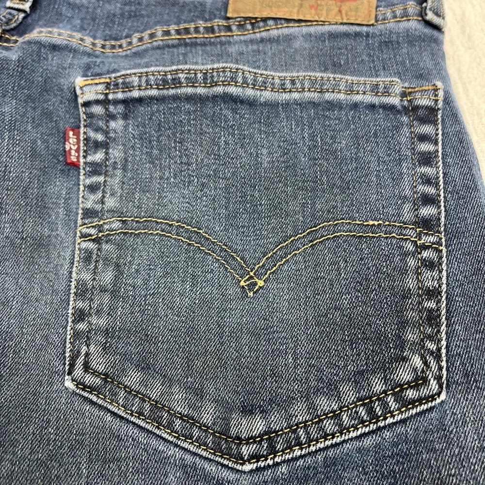 Levi's 505 Men's Jeans Blue Denim 36x32 100% Cotton Straight Leg‎ Y2K 90s Vtg